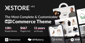 XStore v9.2.5 Responsive Multi-Purpose Woo WP Theme Download