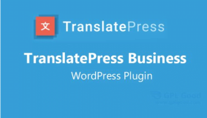 TranslatePress Pro v2.6.9 + Business v1.3.7 Download