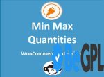 WooCommerce Min Max Quantities v4.1.0 GPL Download