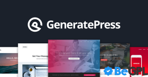 GeneratePress Premium GPL Download