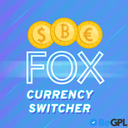 Enhance Your WooCommerce Store with Fox - Currency Switcher 2.4.0 Professional GPL Download