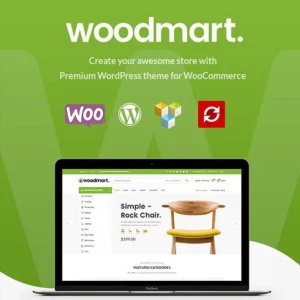 WoodMart - Multipurpose WooCommerce Theme 7.2.4 GPL Download | BeGPL