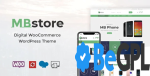 MBStore v2.1 Digital WooCommerce WordPress Theme - GPL Download