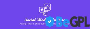 Social Media Share and Follow Buttons v.115.0 GPL Download