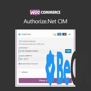 WooCommerce Authorize.net CIM v3.9.3 GPL Download